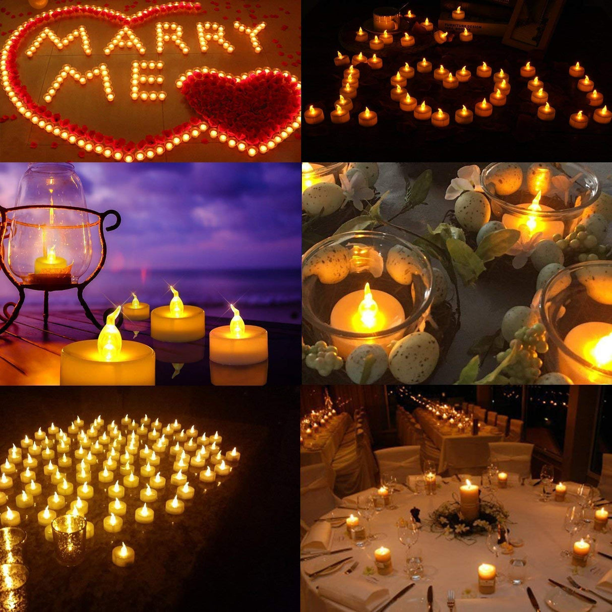 Remote flameless led Tea Light Candles with Timer,Realistic Flickering tealight Candles with Remote,Safe Decorative Lighting for Christmas,Wedding,Home Decor (Warm Yellow 24 Pack)
