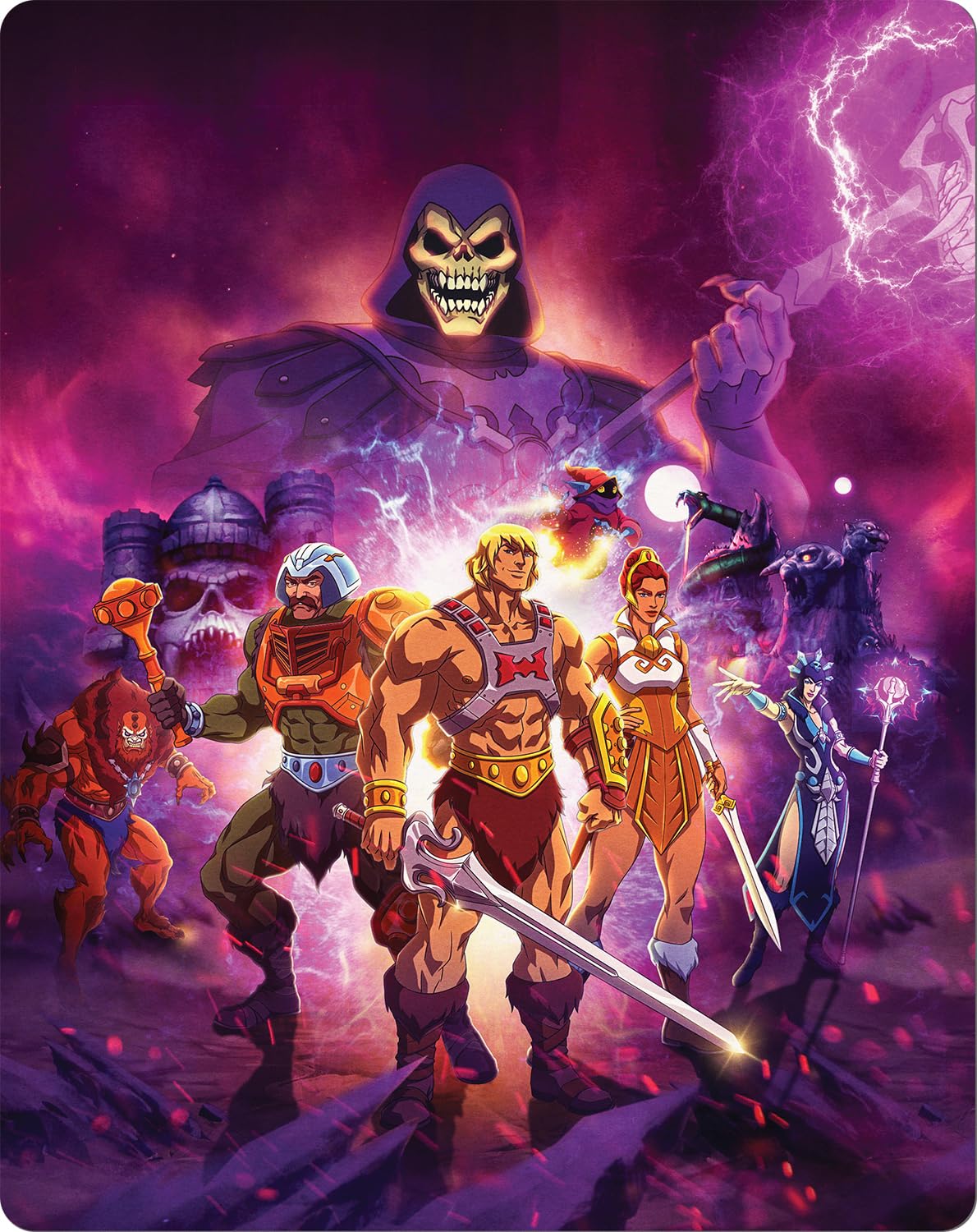 Masters of the Universe: Revelation/Revolution Steelbook [Blu-Ray]