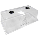 Yield Lab 7 Inch Clone Dome - 5 Pack Humidity Vented Domes – Plant Growing Propagation Dome for Seedling, Germination, Soil & Hydroponic Horticulture