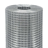 Trenk Hardware Cloth 1/2 inch Mesh 60x100 19-Gauge, Chicken Wire Fencing, Galvanized Wire Mesh Roll, Rat Wire, Gopher Wire, Welded Wire Fencing, Wire Cloth, Tree Fence