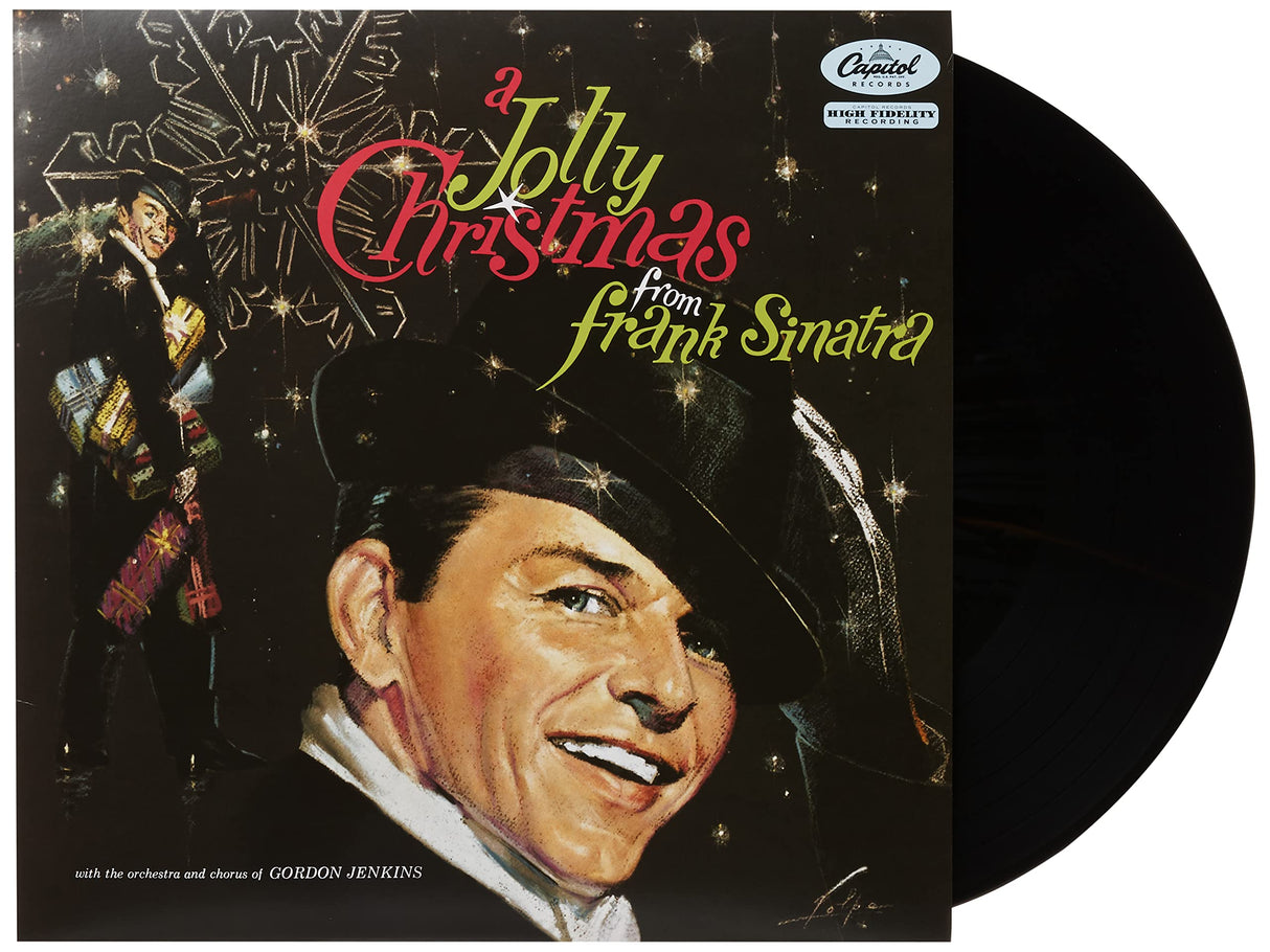 A Jolly Christmas From Frank Sinatra [LP]