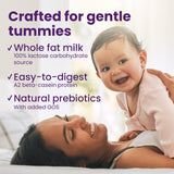 Bubs Whole Goat Milk Infant Formula for 0-12 Months, Non-GMO Milk, 20 oz