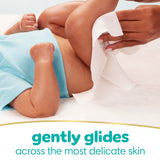 Pampers Baby Wipes, Sensitive, Water Based Wipe, Clinically Proven, Hypoallergenic, and Unscented for Babies, 1008 Wipes Total (12 Flip-Top Packs)