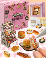 iLAND Air Dry Clay Crafts for Girls 8-12 Cute Arts and Crafts for Kids Fun Kid Activities on Lovely Modeling Clay Kit DIY Crafting for Teens Birthday Gifts for Girls 10-12 13 Christmas Gifts Creative