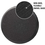 HealthSmart 360 Degree Swivel Seat Cushion, Chair Assist for Elderly, Swivel Seat Cushion for Car, Twisting Disc, Gray, 15 Inches in Diameter (Pack of 1)