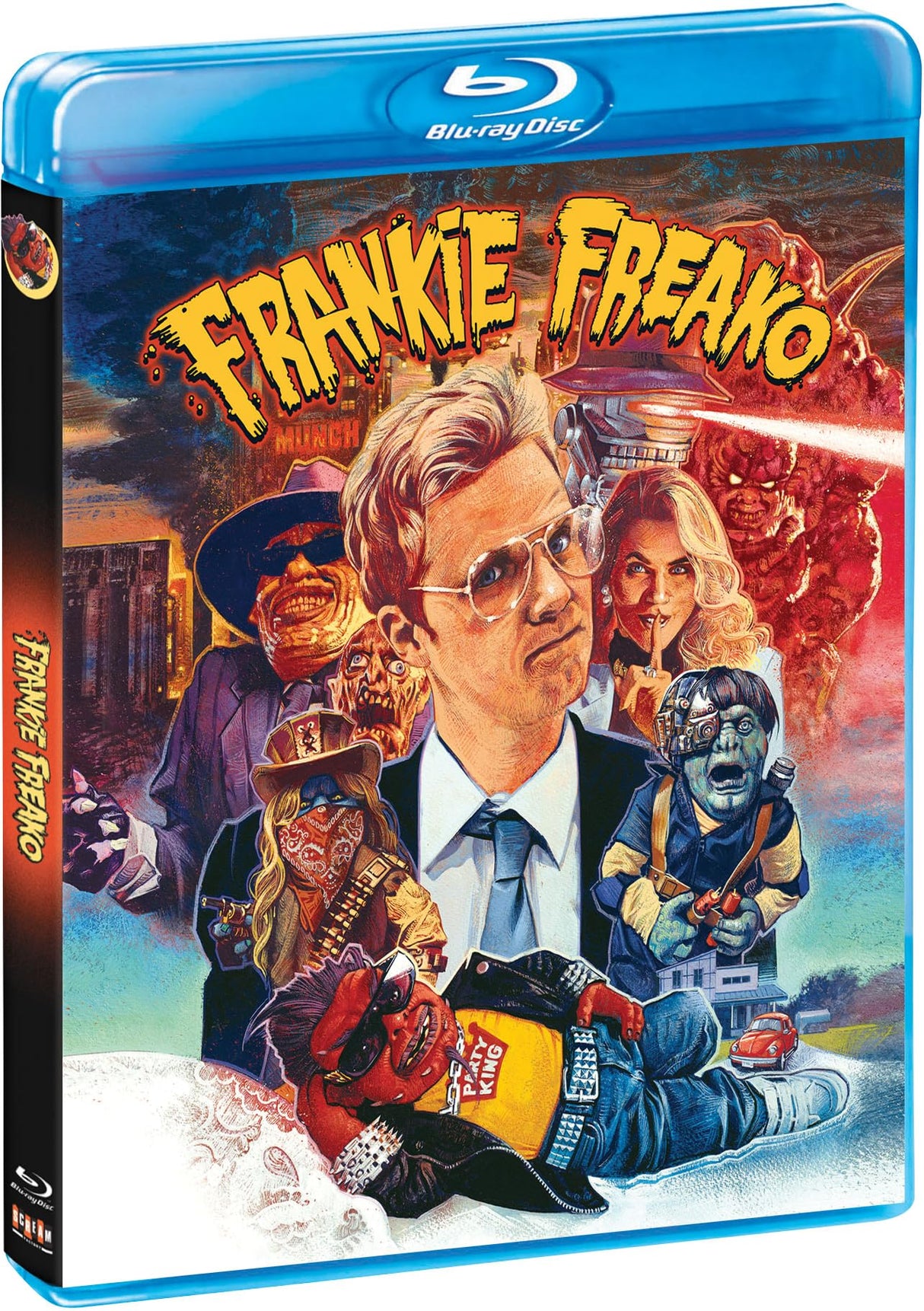 Frankie Freako [Blu-ray]