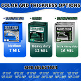 TA*RP YXCN Tarp 10x12 Feet, 7 Mil Thick Waterproof Poly Tarps Cover UV Resistant, Rip & Tear Proof with Metal Grommets Every 20 Inche (Blue/Silver)
