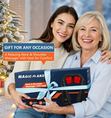 Neck Massager for Pain Relief Deep Tissue with Heat, Gifts for Women Men