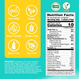 Venture Pal Sugar Free Electrolyte Powder Packets - Liquid Daily IV Drink Mix for Rapid Hydration & Party Recovery | 5 Vitamins & 7 Electrolytes| Keto Friendly | Non-GMO | Certified Vegan | 16 Sticks