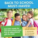 Montessori Preschool Busy Book for Toddlers Ages 3 and Up - Preassembled - Preschool Learning Activities Homeschool Montessori Toys - 3 Year Old Boy Gift - 3 Year Old Girl Christmas Birthday Gift