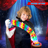 PATIFEED Kids Magic Kit with Magician Costume, Hat, Wand