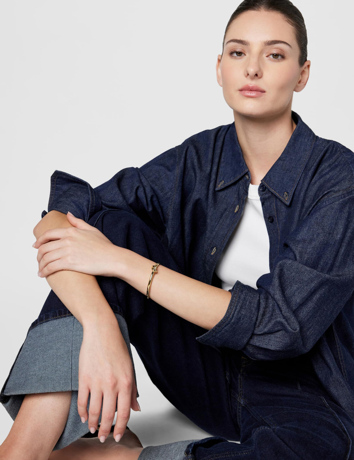 kate spade new york Sailor's Knot Hinge Bangle