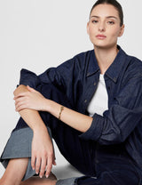 kate spade new york Sailor's Knot Hinge Bangle