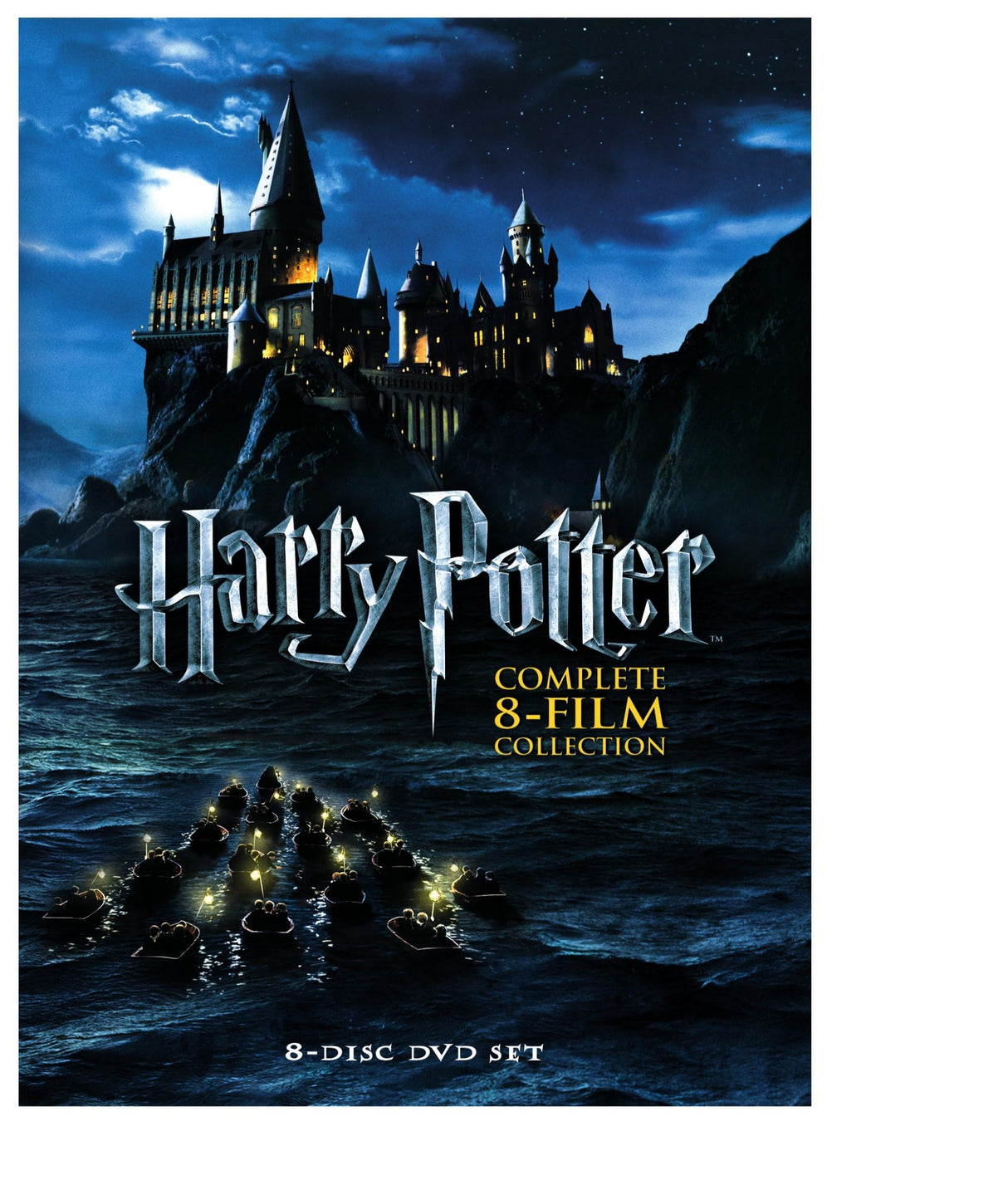 Harry Potter: The Complete 8-Film Collection [DVD]