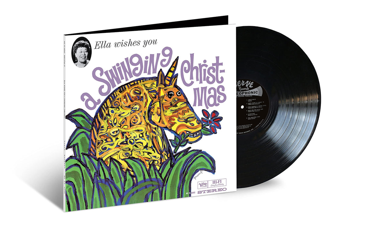 Ella Wishes You A Swinging Christmas (Verve Acoustic Sounds Series)[LP]