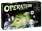 Operation: Disney The Nightmare Before Christmas Board Game | Collectible Operation Game | Featuring Oogie Boogie & Nightmare Before Christmas Artwork, 1+ Players