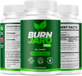 (2 Pack) Burn Jaro Pro - BurnJaro Pink Salt Capsules Pro, BurnJaro Pro Pills, Official Advanced Formula Burn Jaro Pro Supplement Pills Natural Ingredients Reviews, 120 Capsules for 2 Months