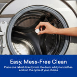 BLUELAND Laundry Essentials Kit, Spring Bloom - Plastic-Free Laundry Detergent Tablets, Oxi Booster, and Reuseable Natural Wool Dryer Balls