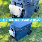 Cooler Net for Dry Storage and Organization - Compatible with YETI, RTIC, Ninja, Igloo, Coleman, Lifetime, Pelican Ice Chests - Works with Cooler Lights, Wheel Kits, RTIC Cooler Accessories, and More