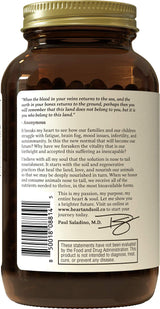 Heart & Soil Grass Fed Bone Matrix — Supports Bone and Joint Health, Strength, and Flexibility (180 Capsules)