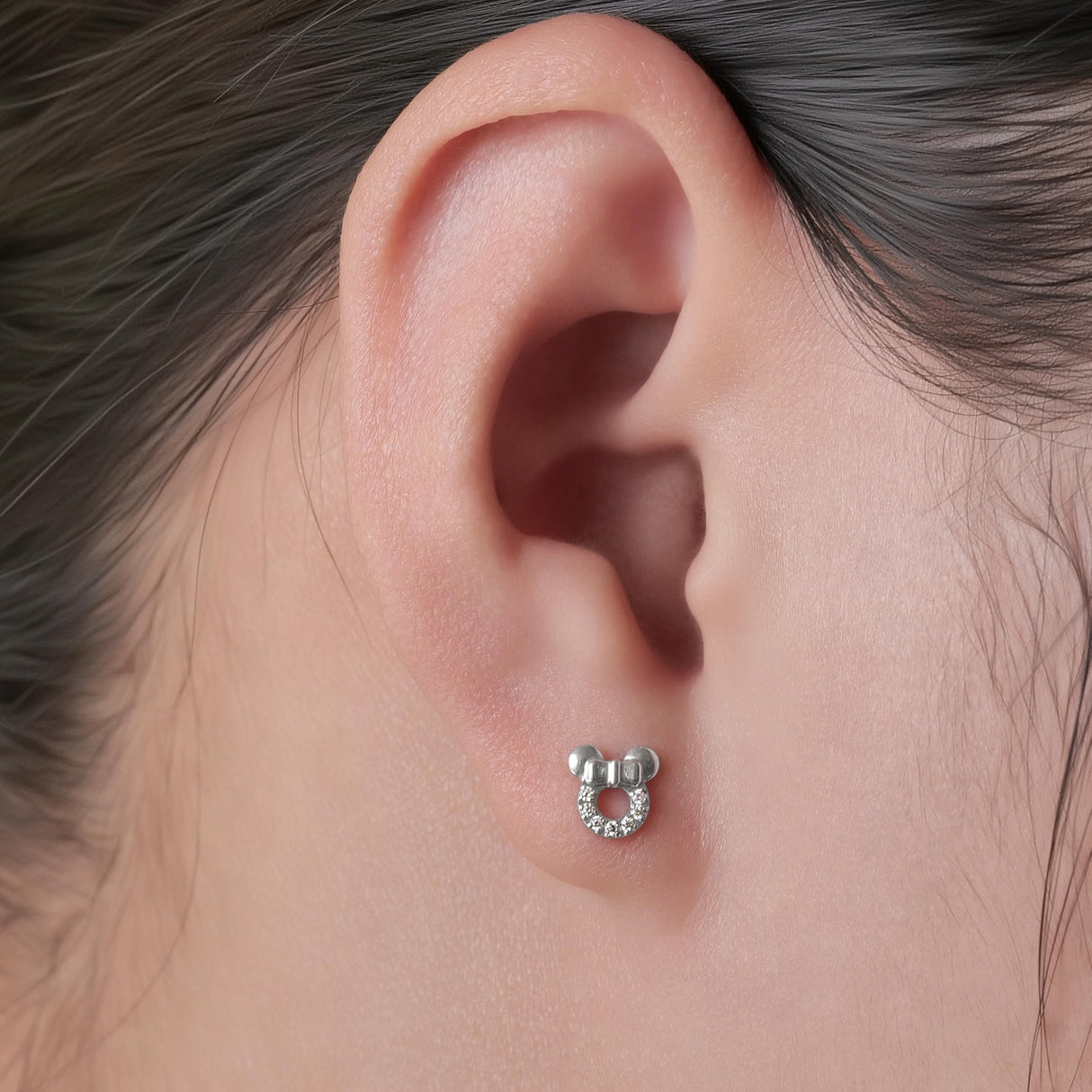 Limerencia Implant Grade Titanium Screw Back Earrings for Sensitive Ears