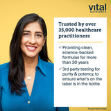 Vital Nutrients ViraCon | Vegan Immune Support Supplement* | Zinc, Elderberry, Licorice Root Extract, & Other Herbs for Comprehensive Immune Support | Gluten, Dairy, Soy Free | Non-GMO | 60 Capsules