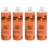 3M H-701-32OZ Scotch-Brite Griddle Cleaning, Quick Clean Liquid 701, 4 Quarts, Heavy Duty, Cleans in 3-5 Minutes, For Baked On Food and Cooking Oils, Use on Hot or Cool Griddle