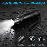 6Pack LED Flashlights High Lumens, 5Mode Tactical Flashlight for Home, Small Flashlights Powerful, Pocket Flashlight Battery Powered, Adjustable Torch Light, Mini Flash Light for Emergencies Camping