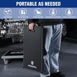 WORKPRO Extra Thick Kneeling Pad, Black, 28 x 16 x 1.2in