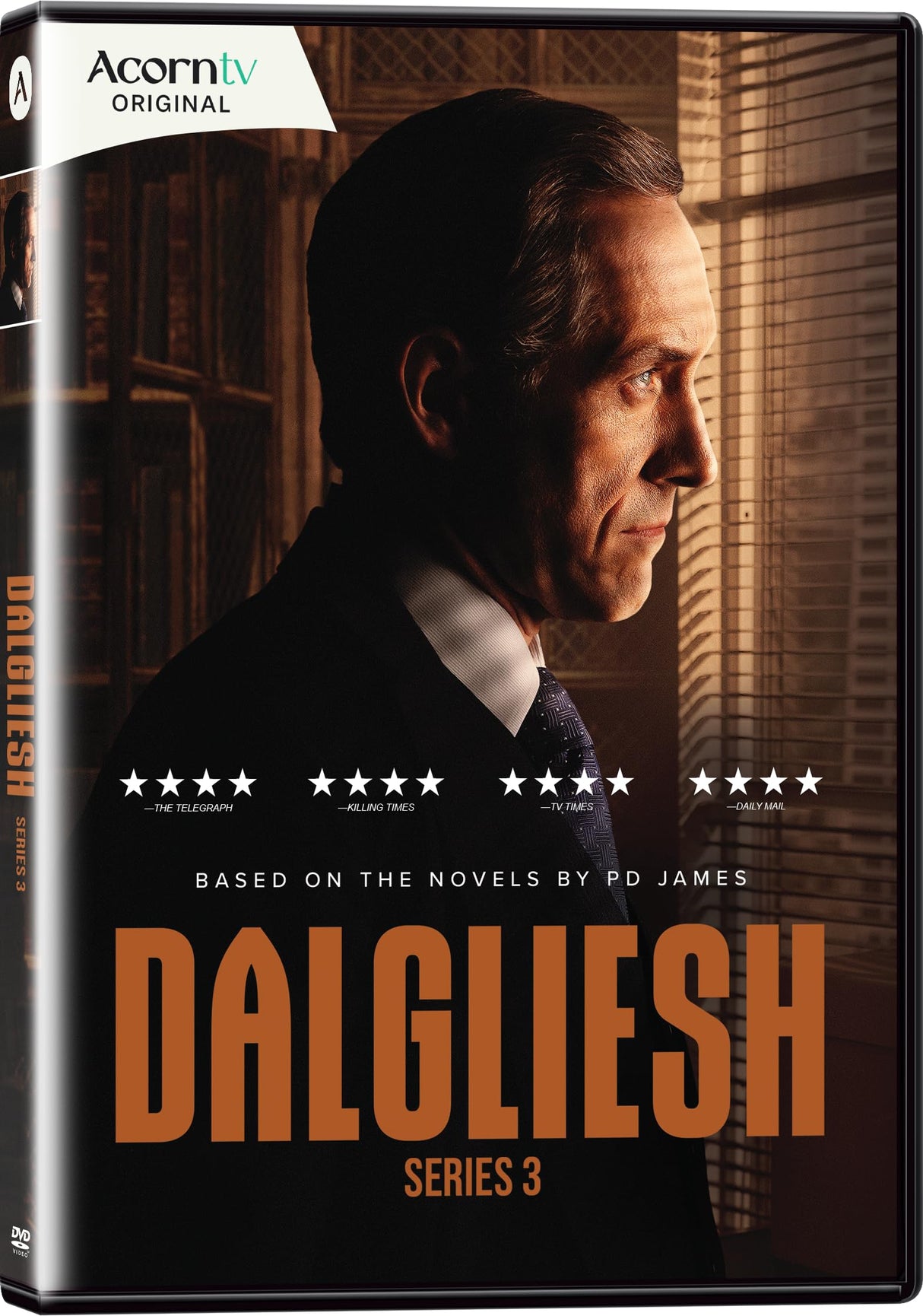 Dalgliesh: Series 3 [DVD]