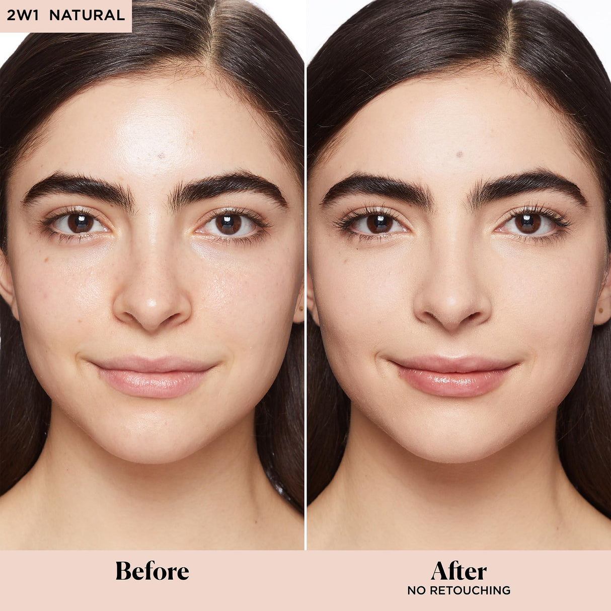 Laura Mercier Tinted Moisturizer Oil Free Natural Skin Perfector with SPF 20: All Day Shine Control, Sheer Coverage, Blurred Matte Finish, For Oily Skin, Skin Tint, Natural