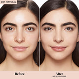 Laura Mercier Tinted Moisturizer Oil Free Natural Skin Perfector with SPF 20: All Day Shine Control, Sheer Coverage, Blurred Matte Finish, For Oily Skin, Skin Tint, Natural