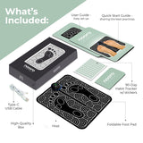 nooro Portable Foot Massager - Soothing Comfort & Revitalization for Tired Feet, 15 Minute Massage with 6 Settings, Pulse Sensation with Deep Tissue Results