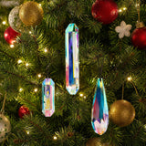 OneraOner Prism Crystal Suncatcher,3Pcs Rainbow Maker for Window Hanging