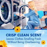 Arm & Hammer, Professional Powder Laundry Detergent, Crisp Clean, 18lb Pail (Pack of 1) 290 Loads