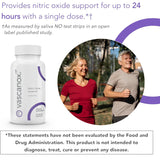 Calroy Health Sciences Vascanox HP - Next Generation Nitric Oxide Support - Up to 24 Hours on Single dose*+