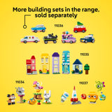 LEGO Classic Vibrant Creative Brick Box Building Blocks - Sensory & Learning Toys for Boys & Girls, Ages 4+ Years - Pretend Play Preschool Toys - Gift for Christmas - 11038