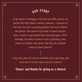 18.21 Man Made Men’s Cologne, Sweet Tobacco Fragrance, 3.4 Fl. Oz - Long-Lasting Eau De Parfum for Men, Sweet Scent with Woodsy Undertones - Eau De Toilette with Masculine Aromatics