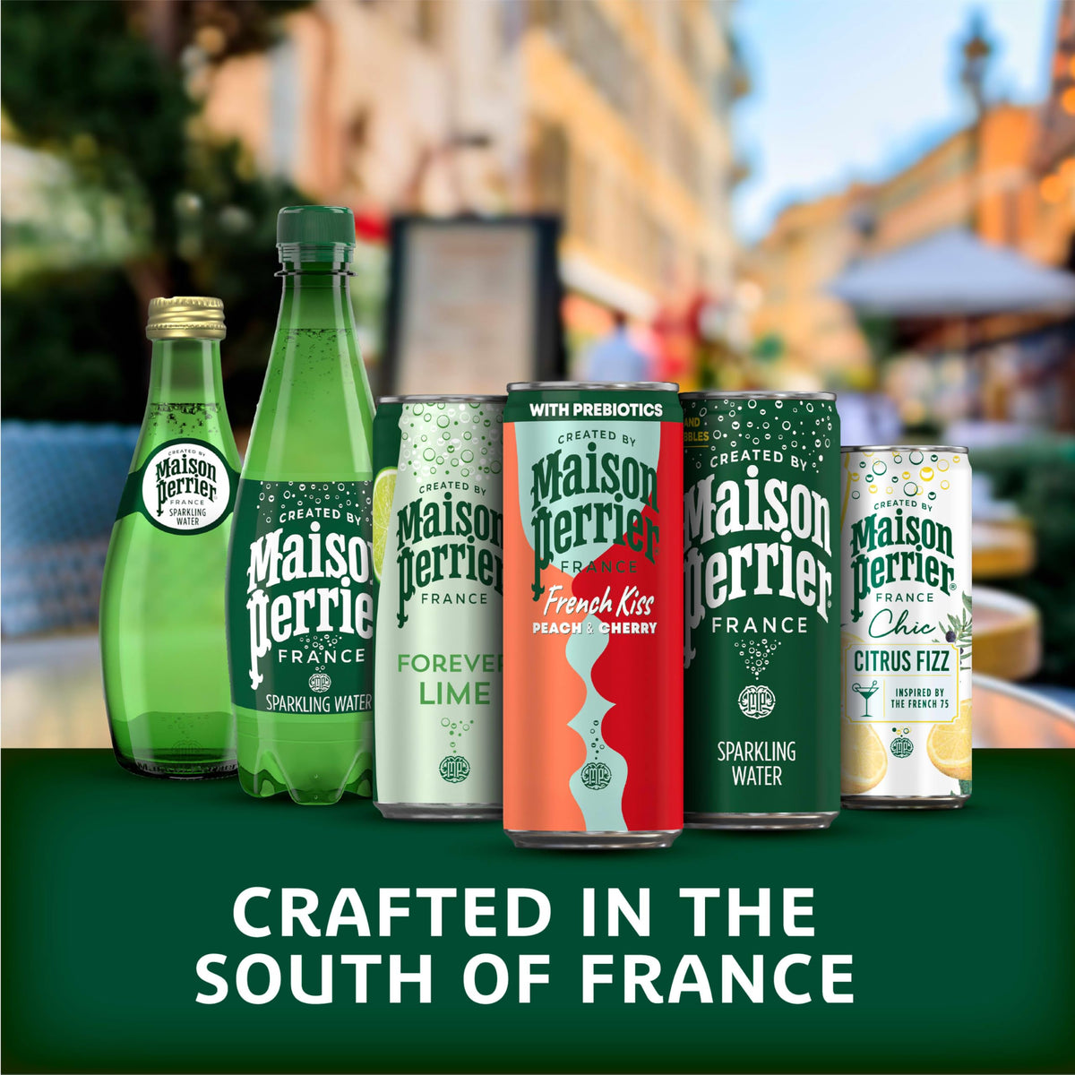 Maison Perrier Sparkling Water, 11.15 Oz, 24 Pack
