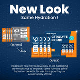 Venture Pal High Sodium Sugar Free Electrolytes Powder Packet - Hydration Packets with Sodium, Potassium & Magneisum | Zero Calories | Vegan | Keto & Paleo Friendly Electrolyte Drink Mix | 30 Stick