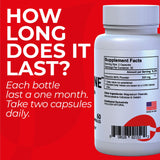 Hallusa Natural Diosmin Circulation - Support for Circulation and Veins - DIOSMIN - DIOSMINE- DIOSMINA - Circulation & Vein Support Supplement