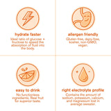 Skratch Labs Hydration Powder | Sport Drink Mix | Electrolytes Powder for Exercise, Endurance, and Performance | Orange | 20 Servings | Non-GMO, Vegan, Kosher