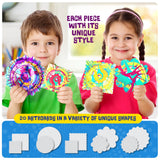 Paint Vortex Spin Art Machine - Kids Art Kit for Boys & Girls Ages 6+