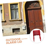 Homoyoyo Rain Cover for Emergency Button Weatherproof Protective Shell for Design for Outdoor Use Against Rain and Elements