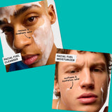 Kiehl's Essentials Men's Skincare Gift Set - $75 Value Routine Including Facial Fuel Cleanser and Moisturizer - Awaken & Hydrate Skin