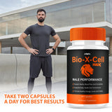 Bio-X-Cell Supplement Bio-X-Cell Max Support Capsules, Bio-X-Cell Maximum Strength Advanced Support Multivitamin Formula for Overall Health & Wellness, Bio-X-Cell Supplement Pills (60 Capsules)