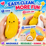 2026 Christmas Kawaii Squishy Advent Calendar for Kids