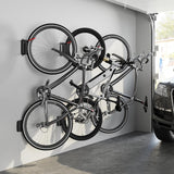 monTEK Swivel Bike Wall Mount – 2 Pack Garage Bike Hanger & Space-Saving Vertical Bike Rack for Garage & Apartment, Sturdy Bike Storage Hook Holds 66 lbs, Easy Installation & Scratch-Proof Design