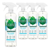 Seventh Generation Glass Cleaner, Biodegradable Formula, Sparkling Seaside Scent, 23 oz (Pack of 4)