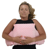 Zomaple Mastectomy Pillow - Post Surgery Pillow, Mastectomy Recovery Must Haves, Breast for After Heart Surgery, Reduction & Augmentation Patients Sleeping, Recovery Seatbelt Protection-Surgery Gift